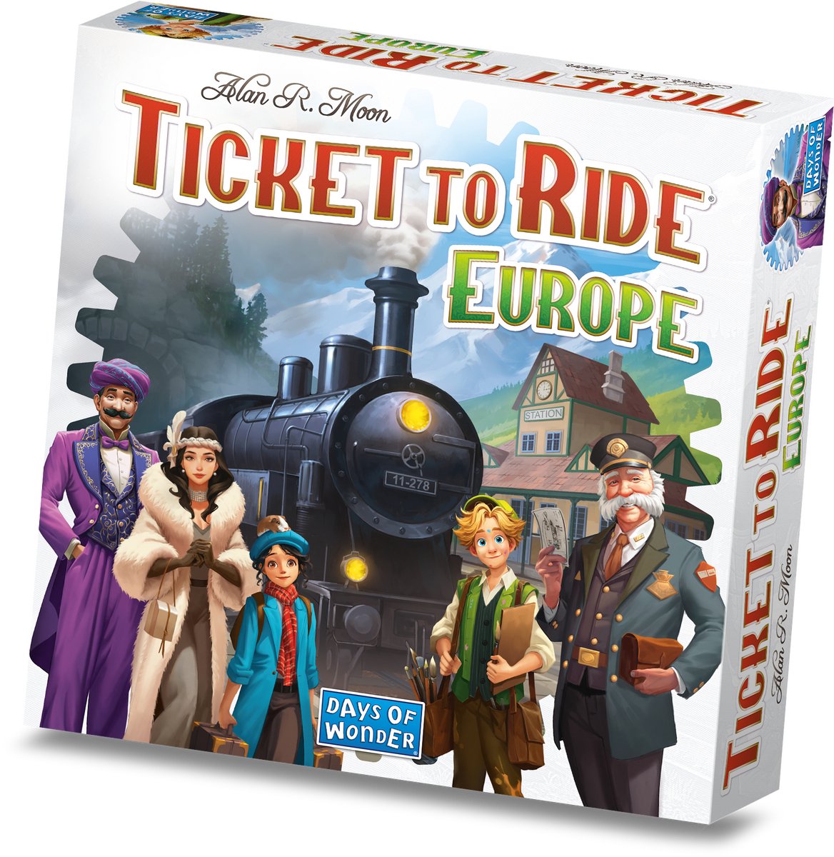 Ticket to Ride Europe - Nederlandstalig Bordspel - Strategisch Gezelschapsspel voor Familie & Vrienden — afbeelding 3