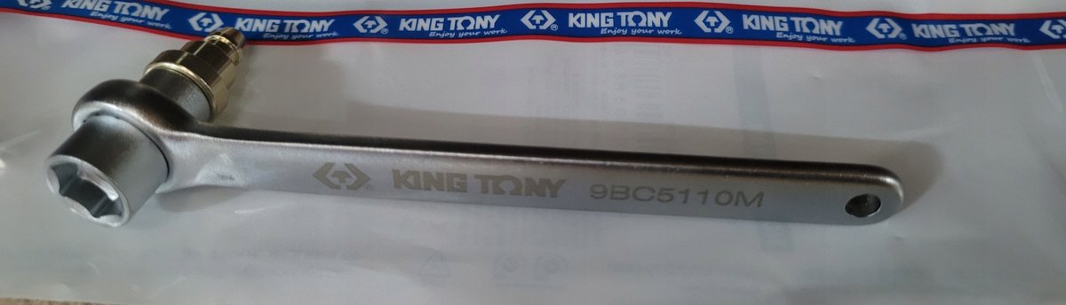 King Tony 10mm Ontluchtingssleutel Remleidingen