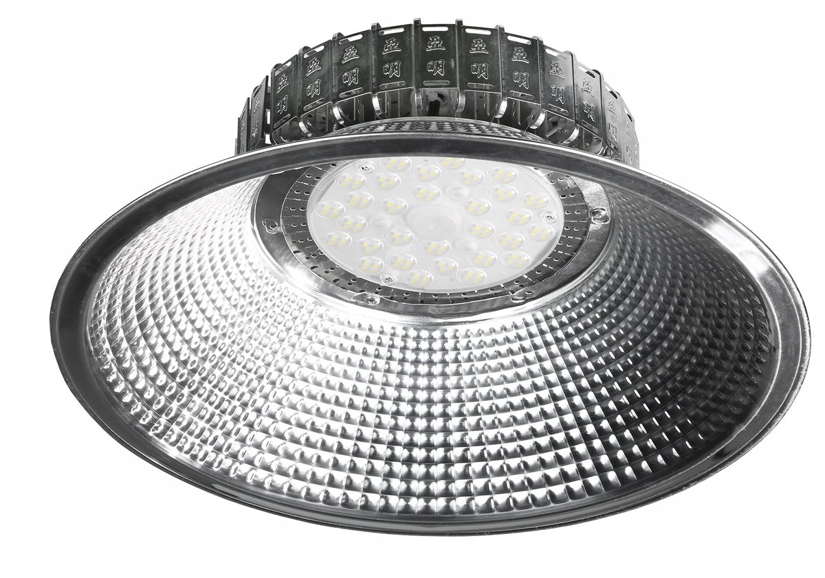 Industriële LED High Bay Lamp 100W UFO Magazijn Verlichting Loft