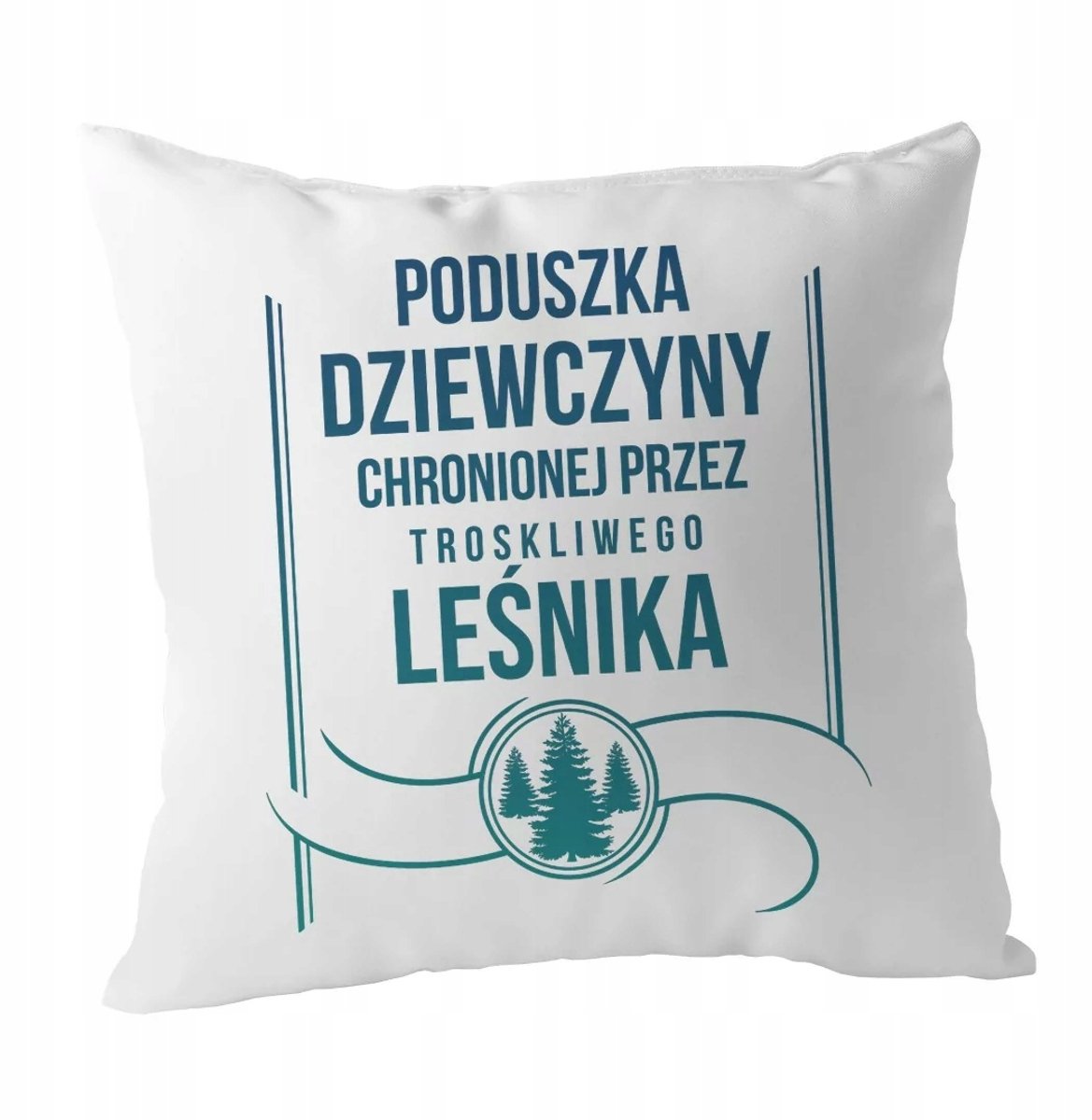 Decoratief kussen - Perfect cadeau voor Boswachter Liefhebbers