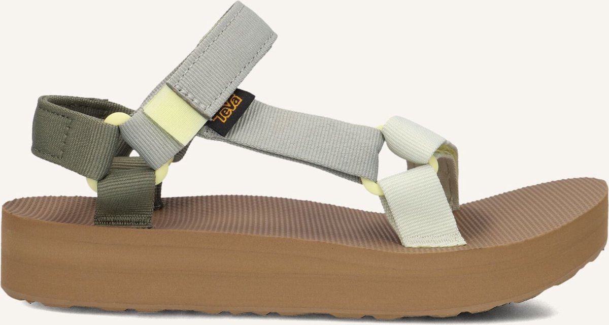 Teva W Midform Universal Sandalen Dames Bruin