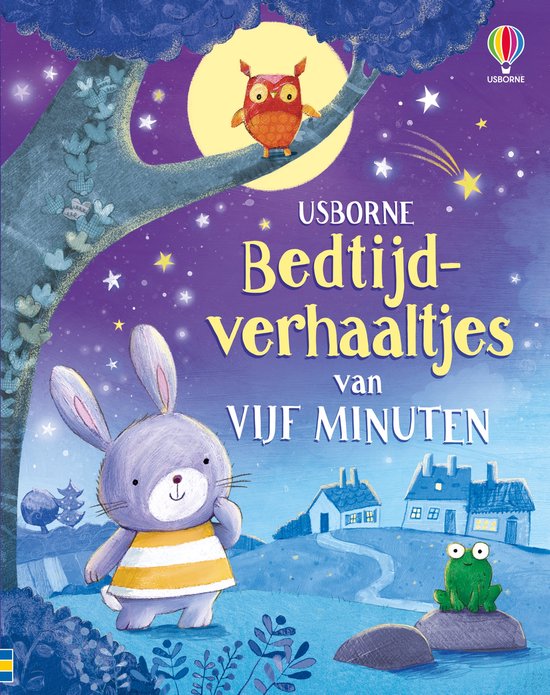Bedtijdverhaaltjes van vijf minuten - cover