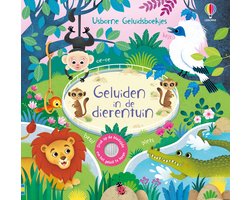 Usborne Geluidsboekjes - Geluiden in de dierentuin