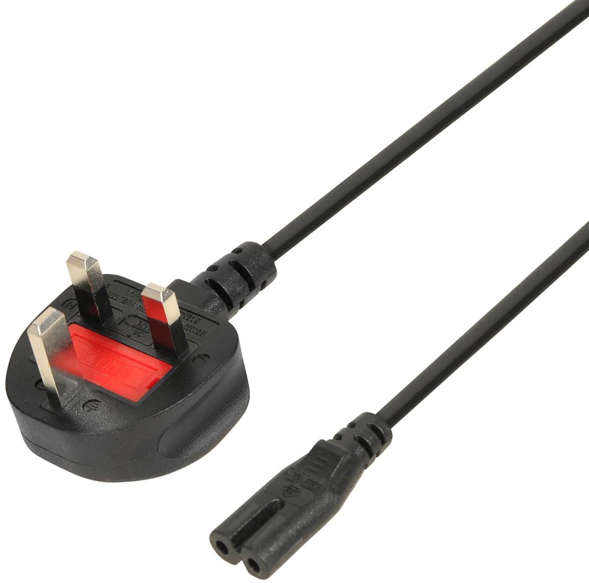 Ibox-Stroomkabel Voor Monitor, Tv, Rtv-Apparatuur, Iec C7, Vk, 18 Meter