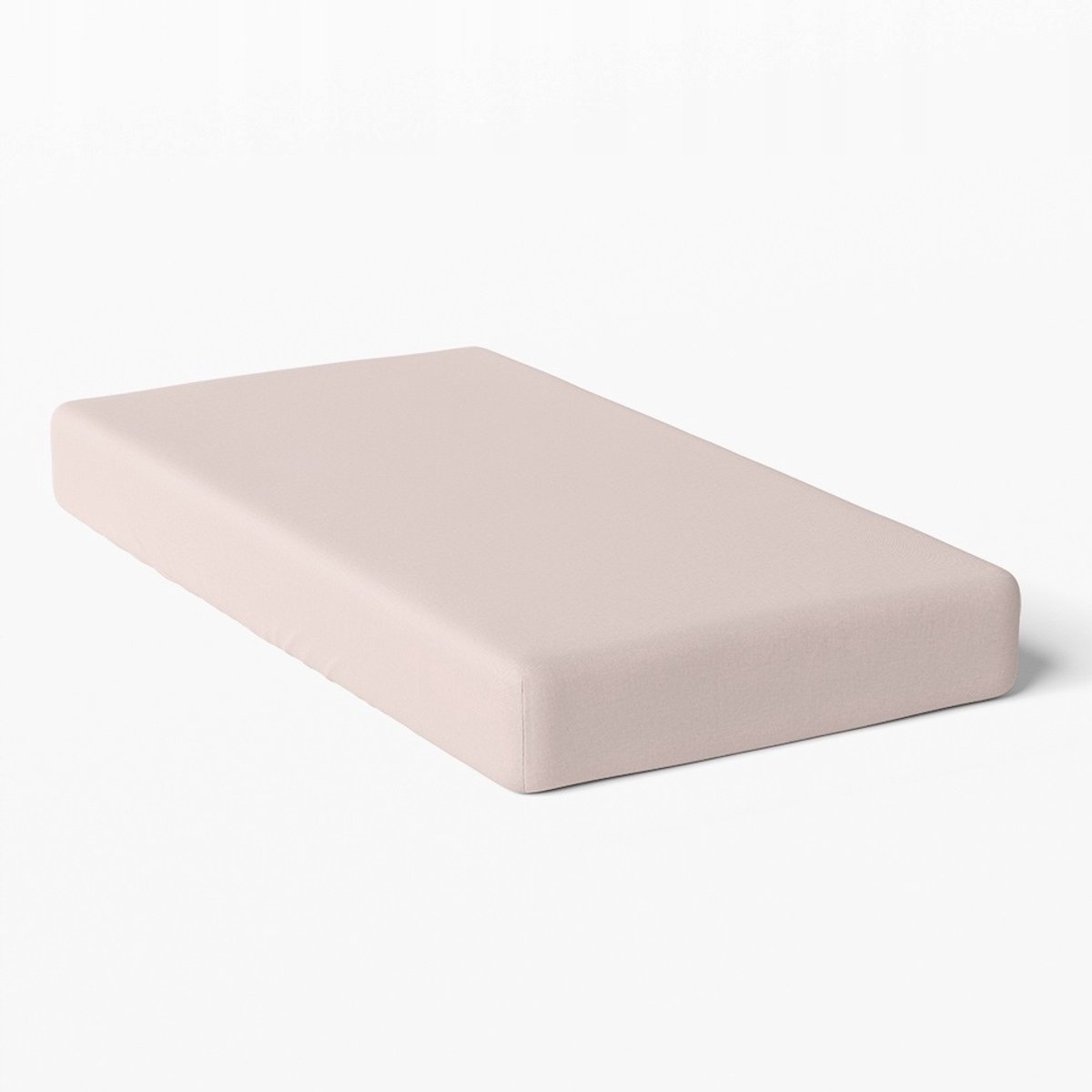 Eevi Katoenen Hoeslaken met Elastiek 120x60 cm Beige