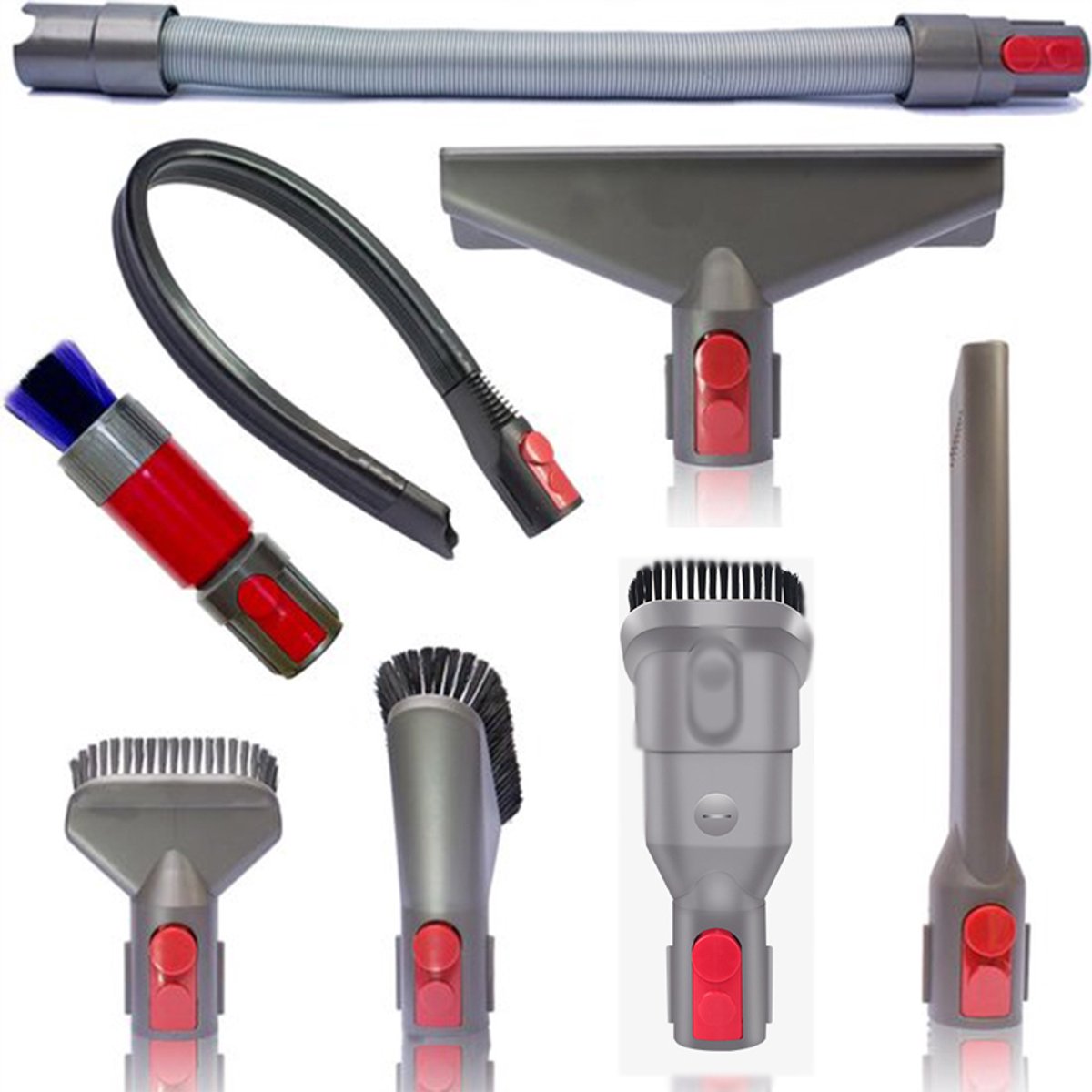 Geschikt voor dyson V7 V8 V10 V11 V15 vervangingsonderdelen - toebehoren voor stofzuigers voor thuis en auto's