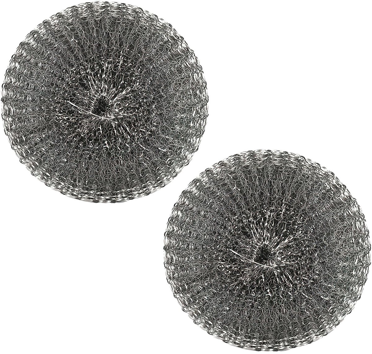 Dailygoods- Antikalk-ring Roestvrij Staal - 2 Antikalk-ringen - Herbruikbaar - Kalkvanger Waterkoker - Milieuvriendelijk - Effectieve Kalkreiniging