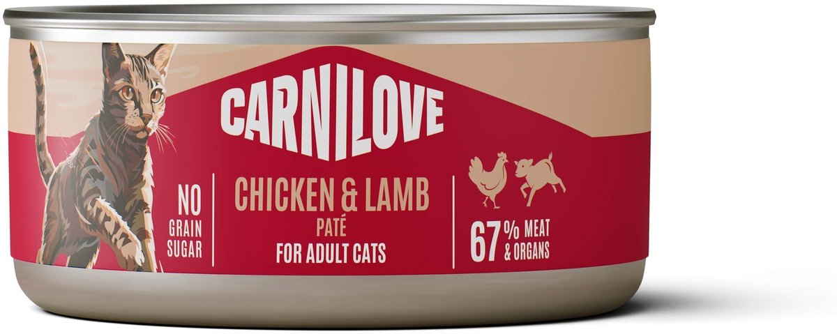 Carnilove Carnilove can chicken / lamb - 12x100 gr