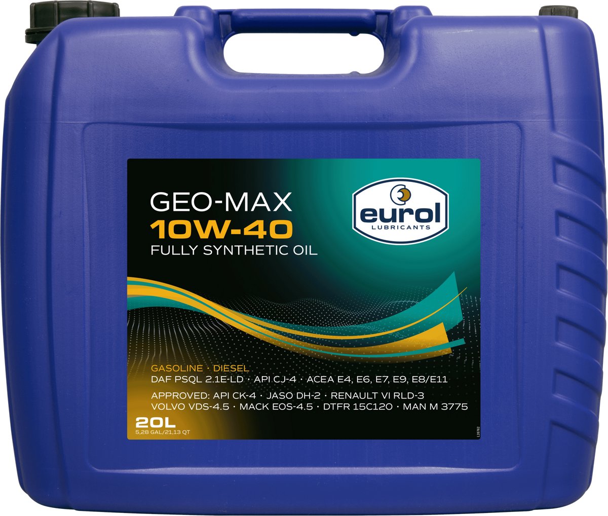 Eurol Geo-Max 10W-40 - 20L