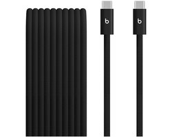 Apple Beats Gevlochten USB‑C‑naar‑USB‑C‑kabel (3 m) ‑ Zinderend zwart - 240 W