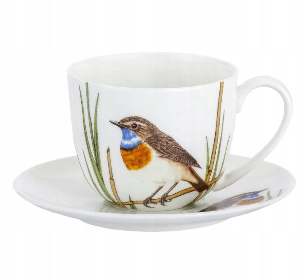 Kleurrijke Mok 300 ml met Poolse Vogel - Podróżniczek