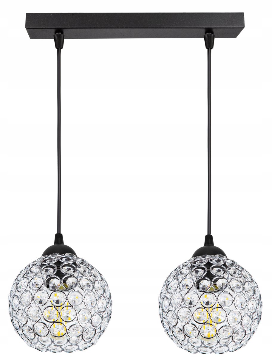 Moderne Kristallen Hanglamp Bol - Stijlvol en Sfeervol