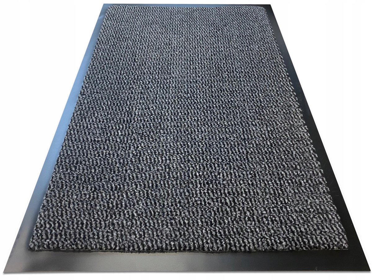 Professionele rubberen deurmat 60x90cm - Absorberend en antislip