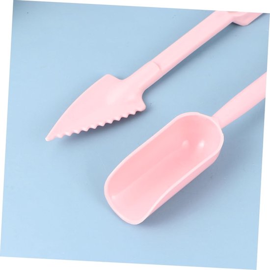 Tuingereedschap Set - Overplantingsharkjes - Planten Verpotten - Multifunctioneel Gebruik - 10 Stuks - Roze van Tuingereedschap. — afbeelding 4