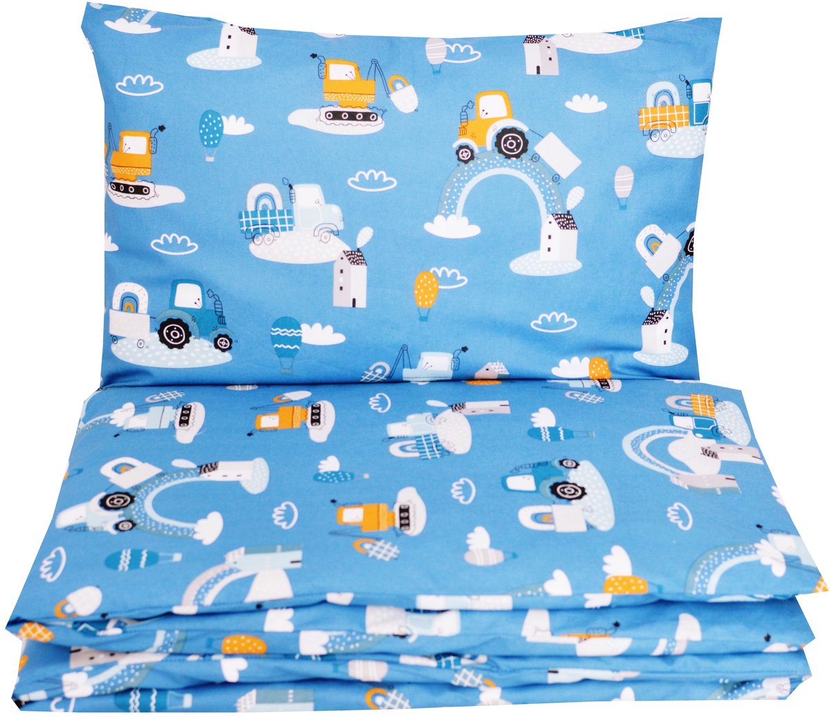 Kinderbeddengoed 120x90 cm, 100% katoen, OEKO-TEX gecertificeerd