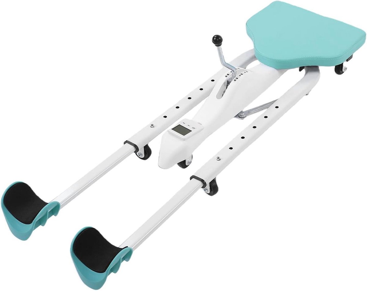 Been Stretch Machine - Split Trainer - Flexibiliteit Verbeteren - Verstelbaar tot 180 graden - Tot 37.8 inch - Groen