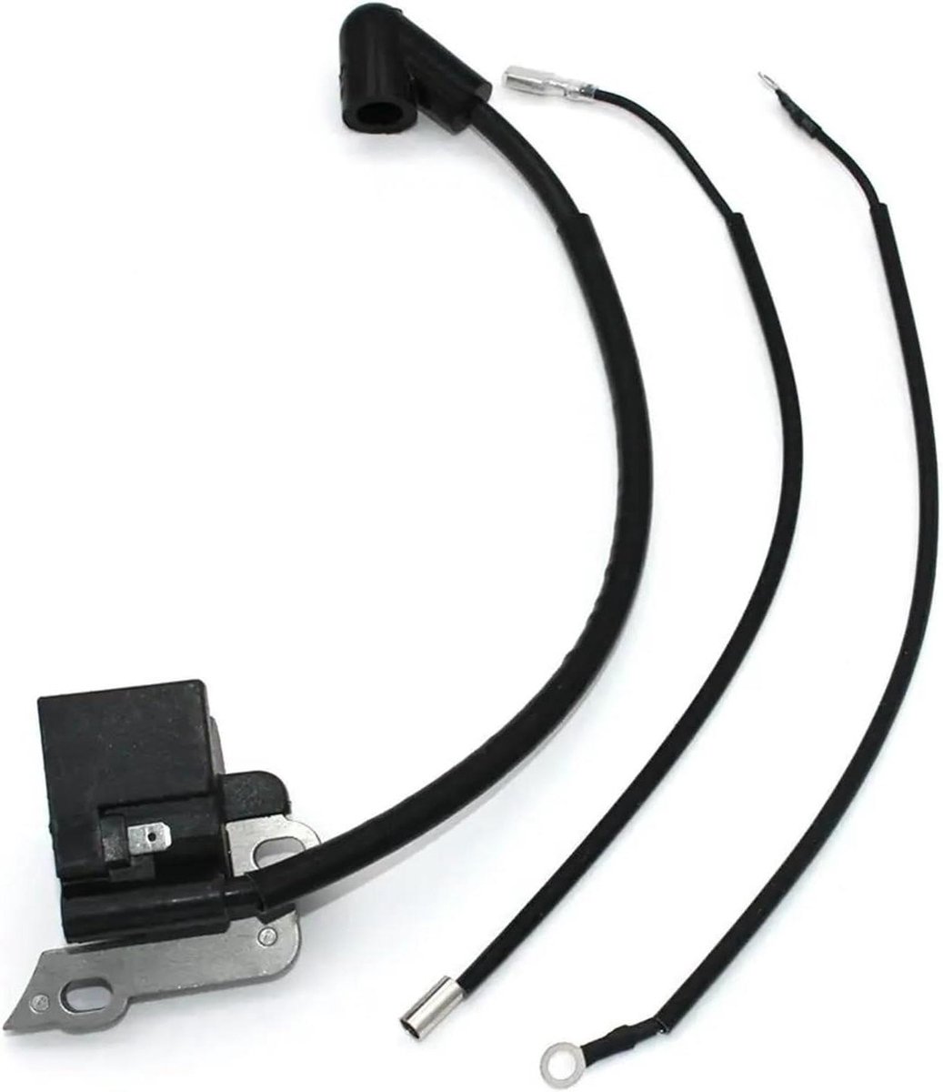 Kettingzaag Bobine - Ontstekingsmodule - Motoronderhoud - Stabiele Ontsteking - 10x10x10mm - Zwart