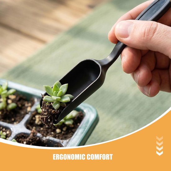 Tuinier Set - Planten Gereedschap - Verplanten Kamerplanten - Compact Ontwerp - 157 cm - Zwart — afbeelding 4