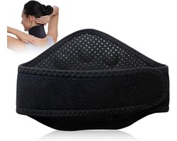 Nekverwarmer - Nekkraag - Nekondersteuning - Verlicht spanning - 16.96 gram - Zwart