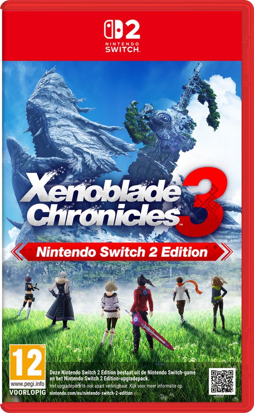 Xenoblade Chronicles 3 - Nintendo Switch 2 Edition