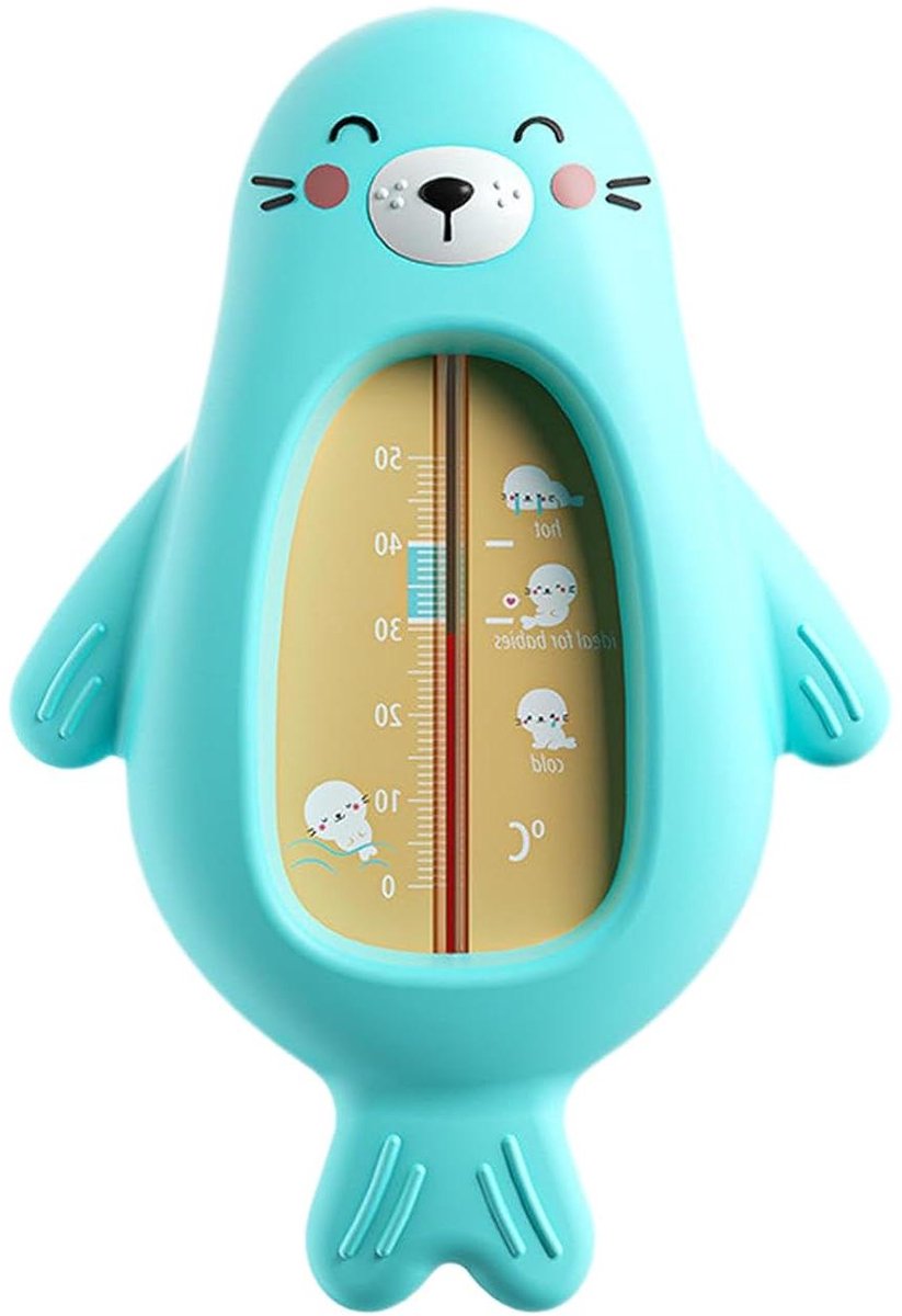 Badtemperatuur Speelgoed - Watermeter Baby - Veilig Baden - Directe Meting - 185 cm - Blauw