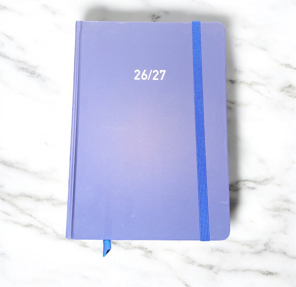Schoolagenda BASIC 2026-2027 BLAUW