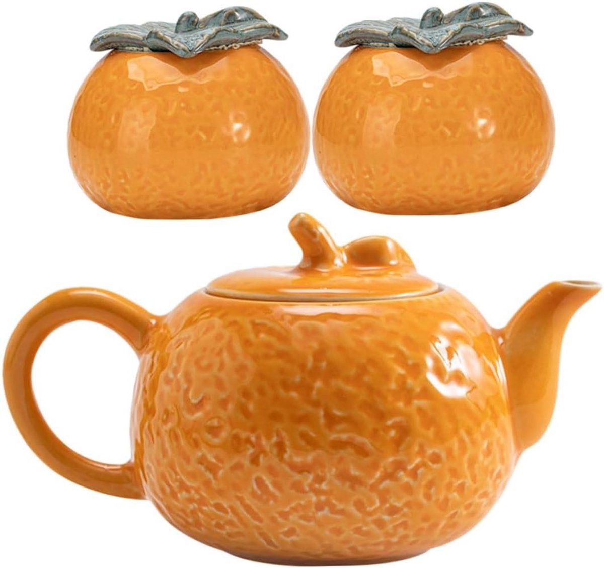 Keramische Theepot - Kleine Ketel - Thee Zetten - Goede Afdichting Deksel - 13.60X7.60X4.4