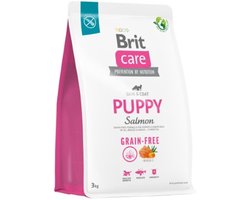 Brit care puppy hypo-allergeen zalm+aardappel graanvrij 3kg