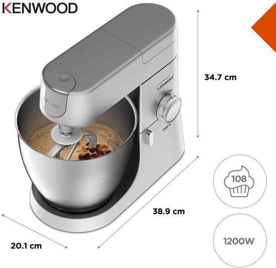 Kenwood Keukenmachine KVL4110 Chef XL van Kenwood — afbeelding 3