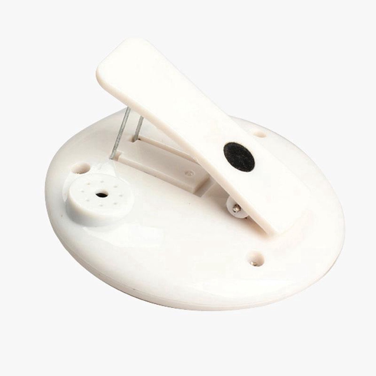 Okado Digitale Keukentimer met Magneet – Kookwekker & Eierwekker – Groot Display – 99 Min 59 Sec – Inclusief AG13 Knoopcelbatterij – Wit
