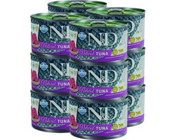 Farmina N&D - Kattenvoer - Tonijn - 12x140g - Graanvrij