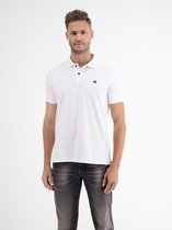 LERROS Poloshirt met COOL & DRY-functie in piquékwaliteit , Maat: L , Kleur: WHITE , 60% katoen, 40% polyester
