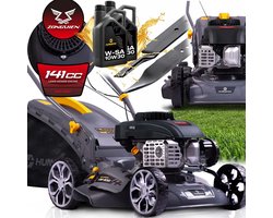 Humberg Serie - Benzine Grasmaaier - 40 cm - 45 l - 141cc