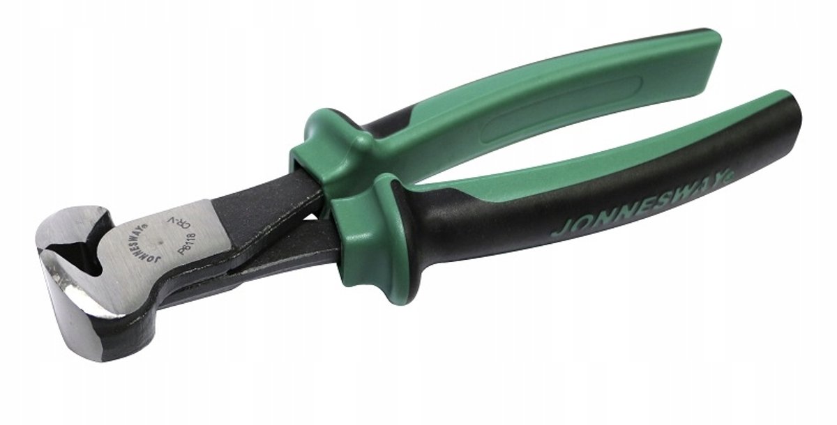 Jonnesway P6118 Voorbek Tang 8" - Precisie Snijgereedschap