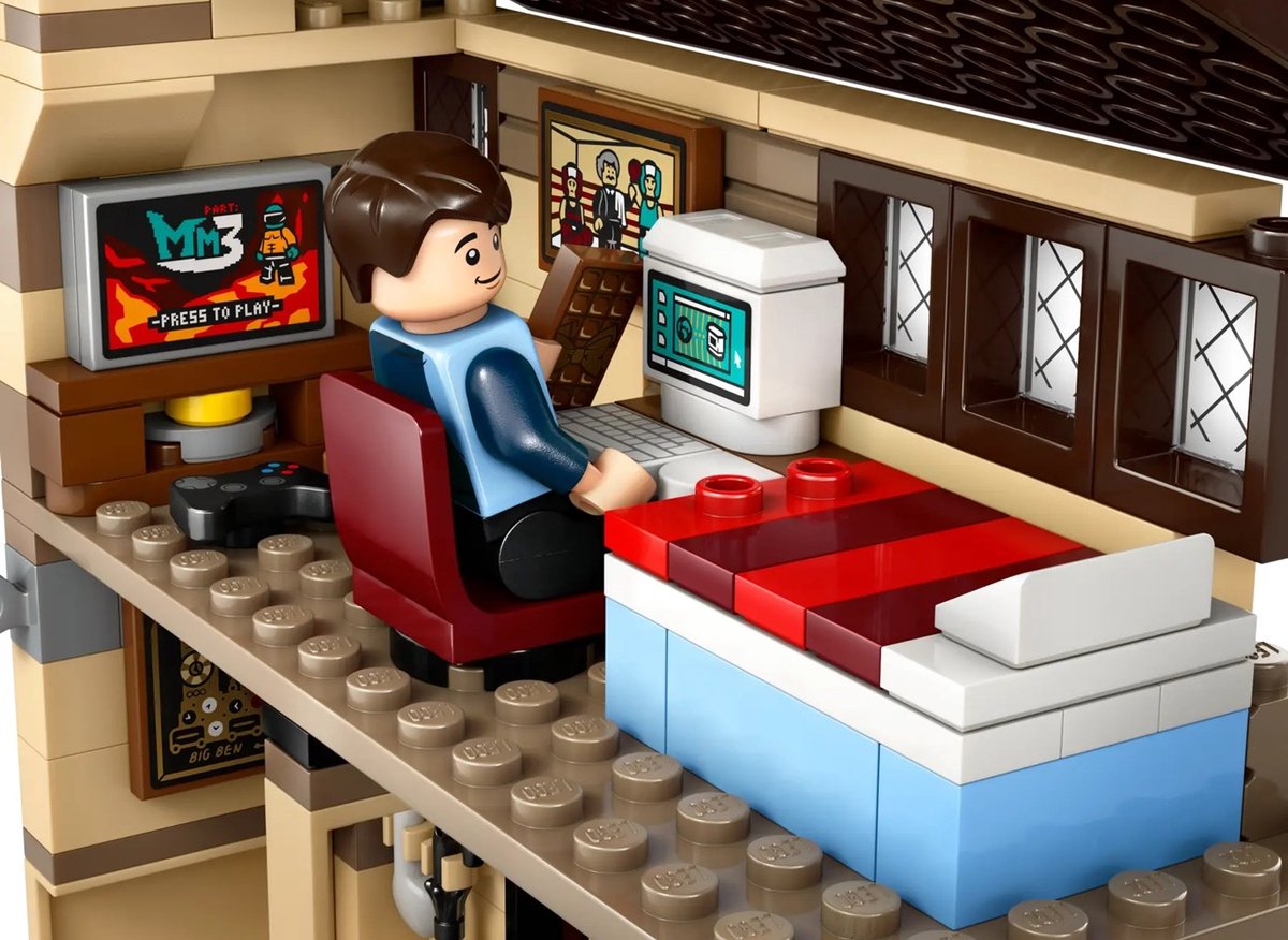 LEGO Harry Potter Ligusterlaan: Bezoek van Tante Margot Bouwpakket - 76451 — afbeelding 4