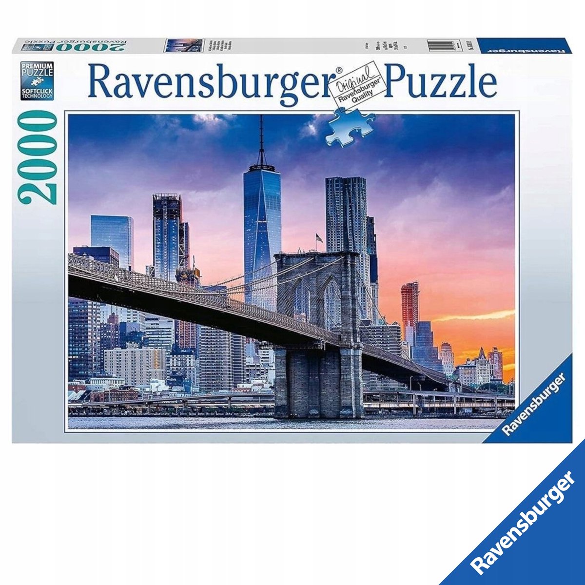 Ravensburger 2000 Stuk Puzzel Panorama New York