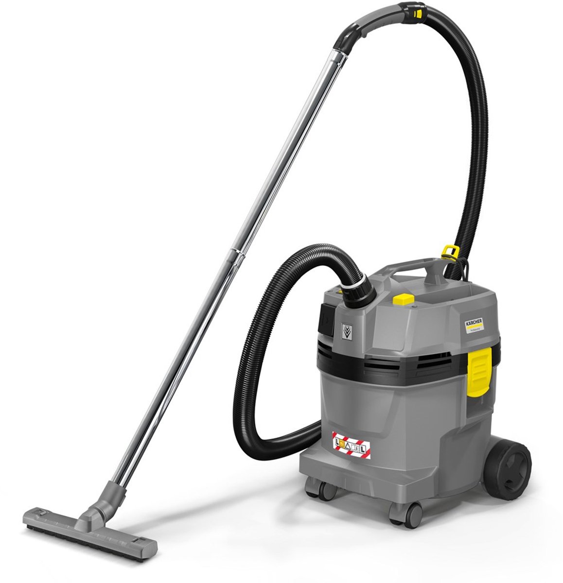 Karcher NT Serie - Professionele Stofzuiger - 22/1 Ap Te Adv L - Antraciet - 1300W