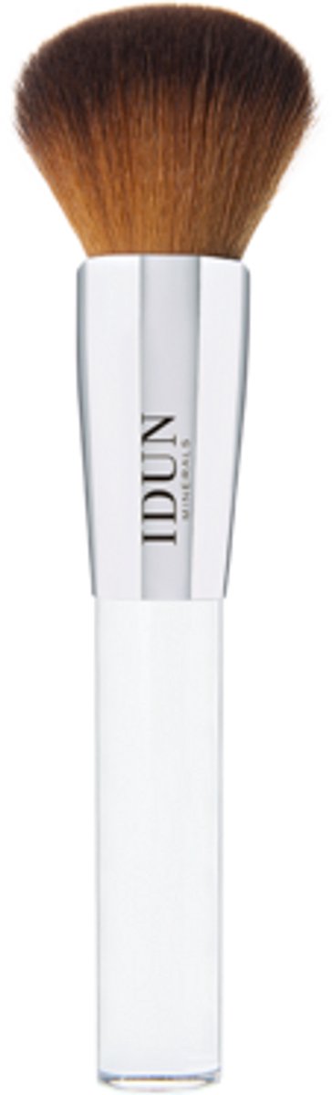 Idun Minerals Make-up Borstels - Uitschuifbare Foundation Poeder Borstel