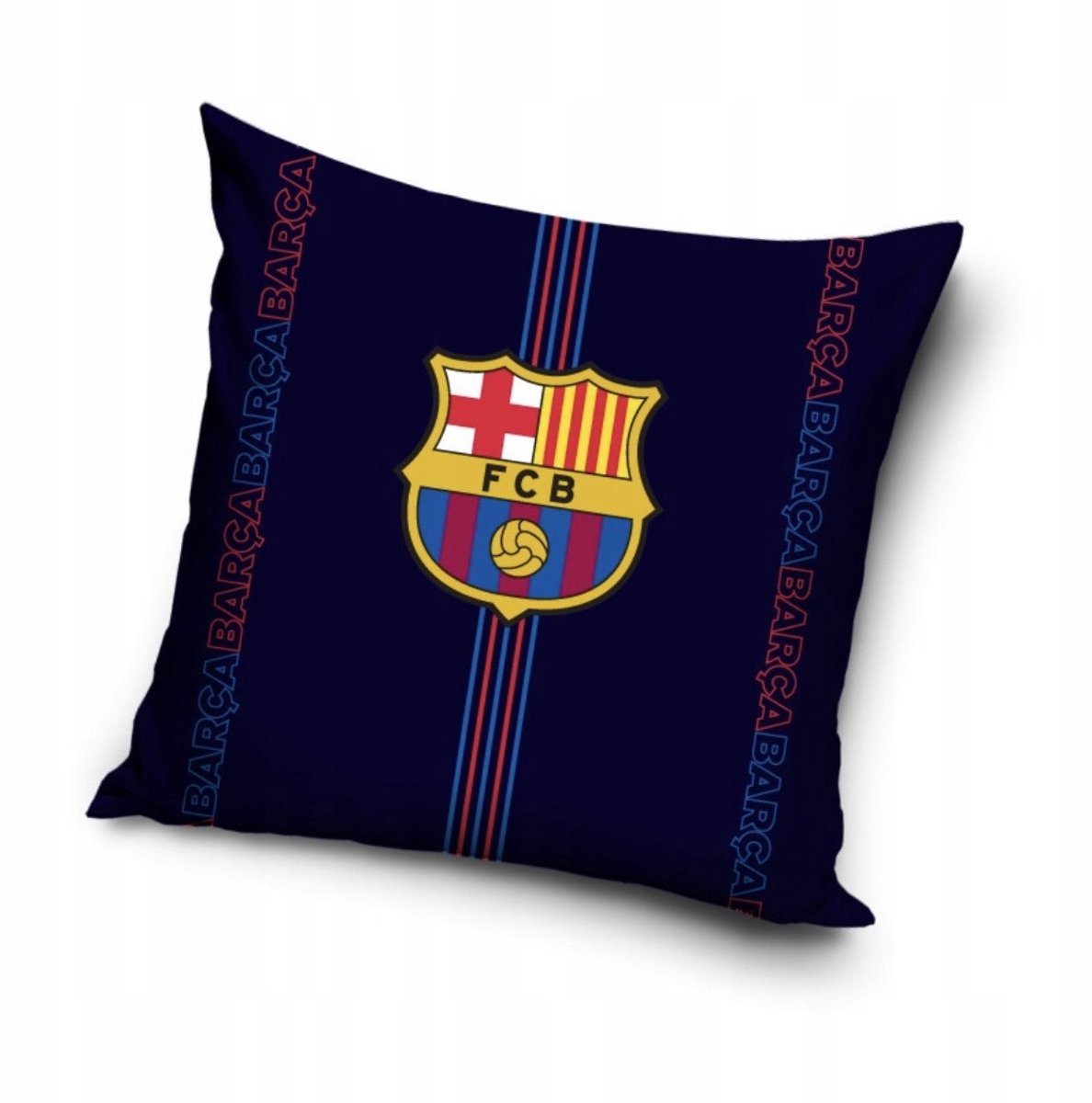 FC Barcelona Cussenhoes Fluweel Blauw 40x40 cm