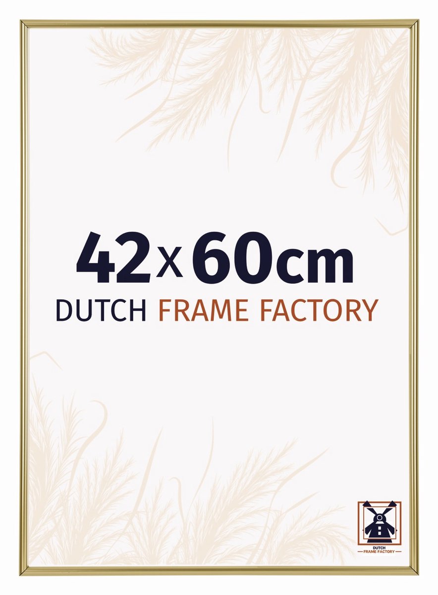 Dutch Frame Factory Fotolijst 42x60 cm - Kunststof - Goud - Angers