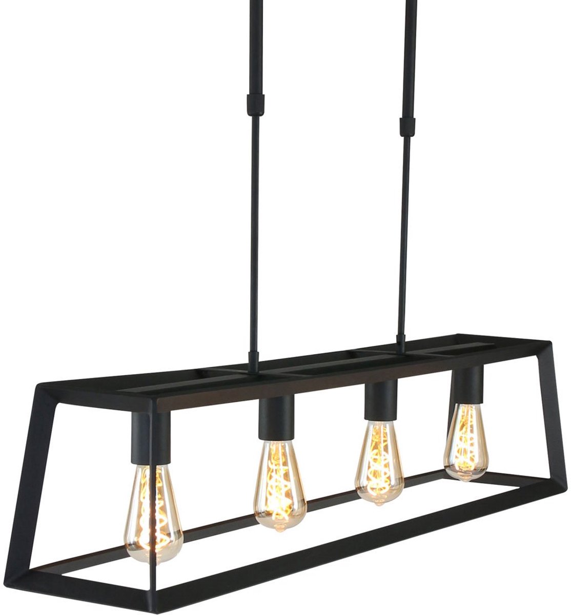 Mexlite Buckley Hanglamp Zwart