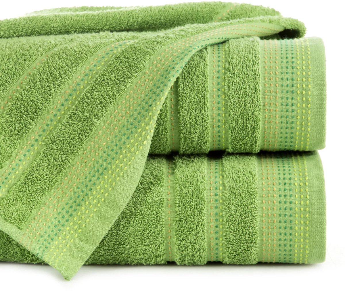 Eurofirany POLA Badhanddoek Katoen 50x90cm - Groen
