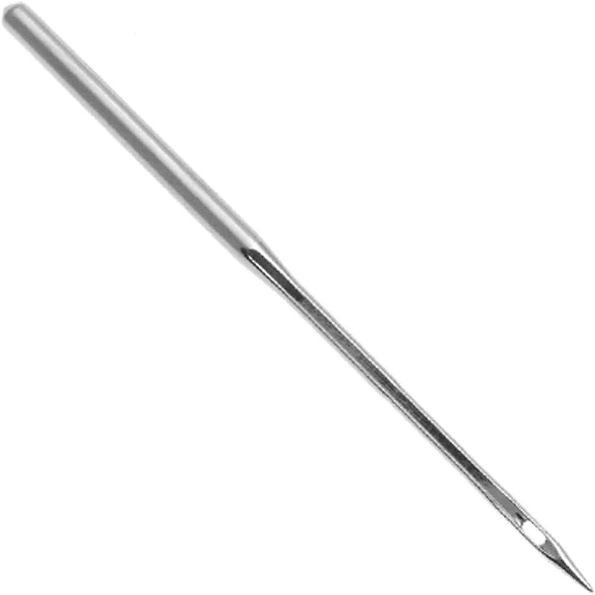 Naaimachine Naalden - Set Naalden - Thuis Naaien - Universeel Passend - 20 Stuks - Zilver