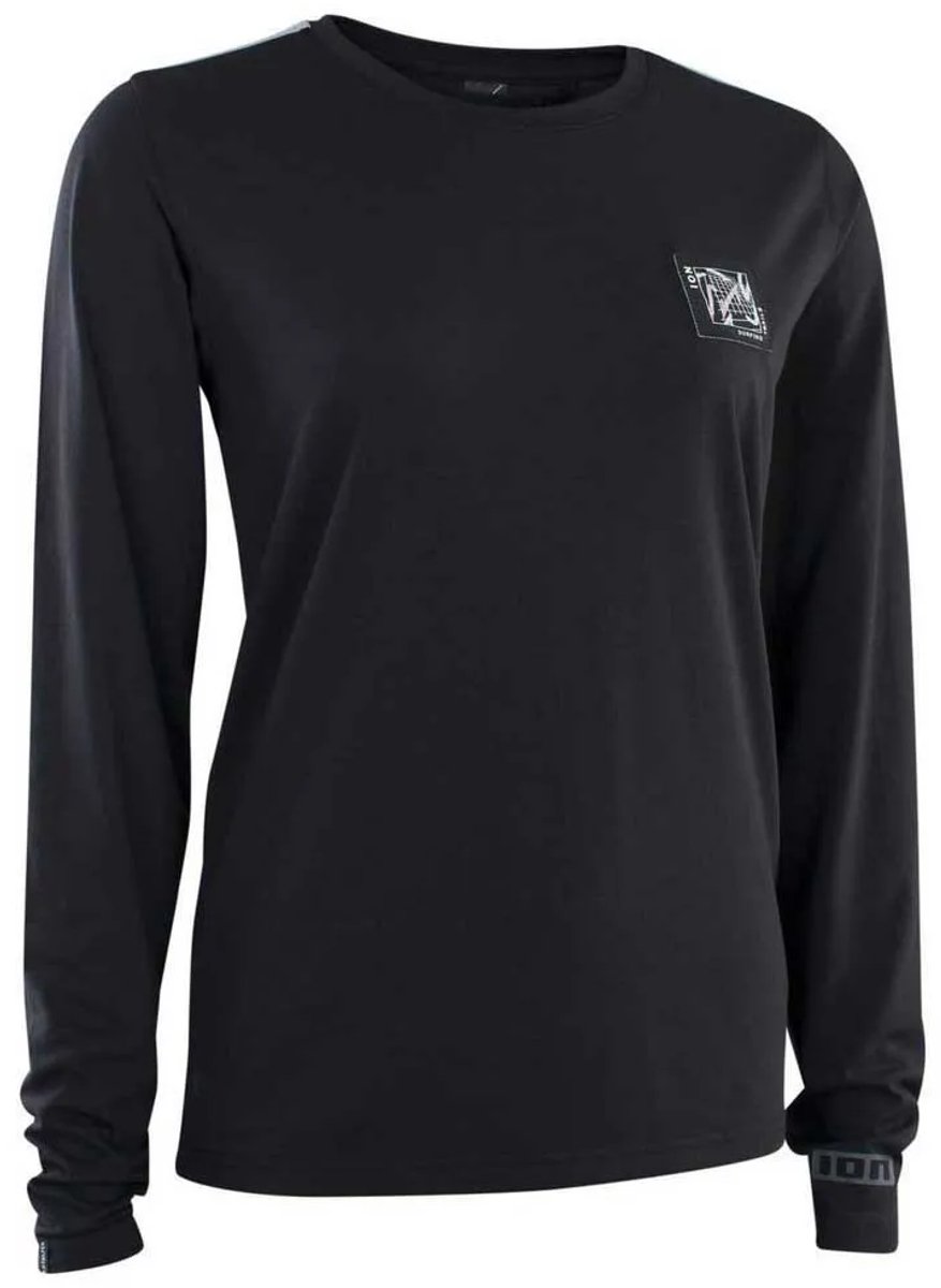 Ion Seek Amp T-shirt Met Lange Mouwen Vrouw Zwart
