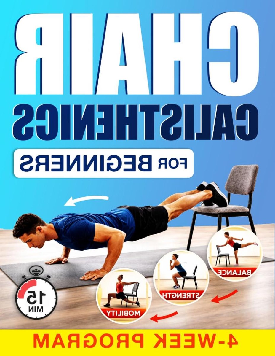 Stoel Calisthenics Gids - Lichaamsgewicht Training - Kracht Opbouwen - Praktische Oefeningen - 89 Pagina's - N.v.t.