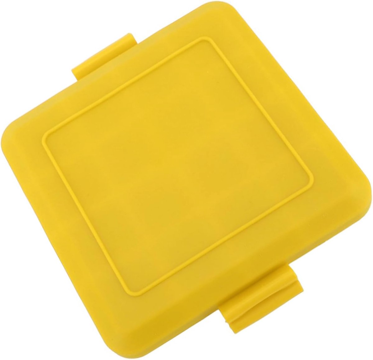Magnetron Maker - Panini Grill - Snelle Snacks Maken - Heatwave Technologie - 18x15x4 cm - Geel