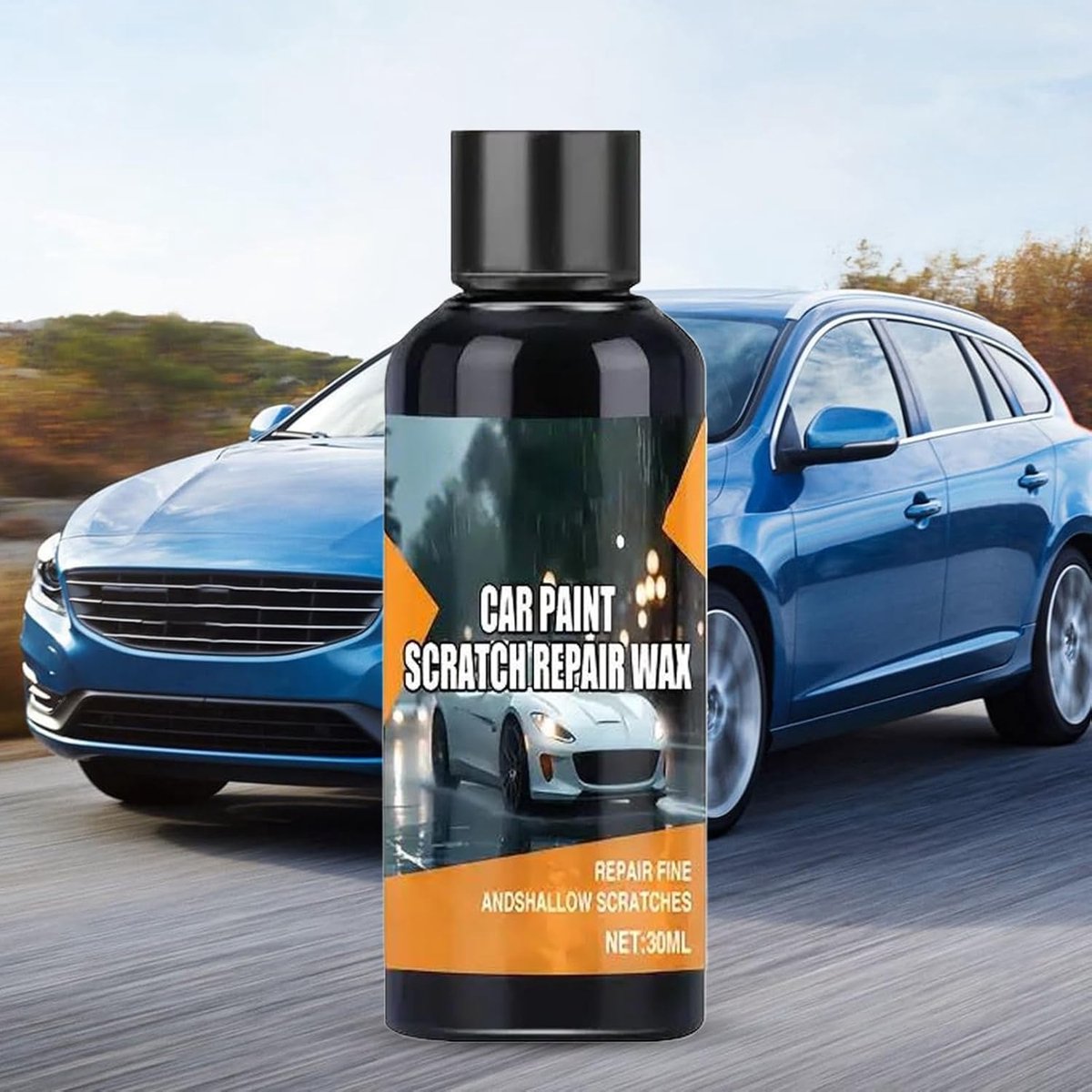 Krassenverwijderaar Auto - Lak Reparatie - Voertuig Herstellen - Universeel Kleurgebruik - 30 ml - Universeel – foto 6
