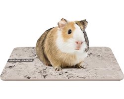 Koelsteen Keramiek Grijs voor Knaagdieren & Konijnen - Koelsteen Dolo Grijs M 20x15x0,7cm