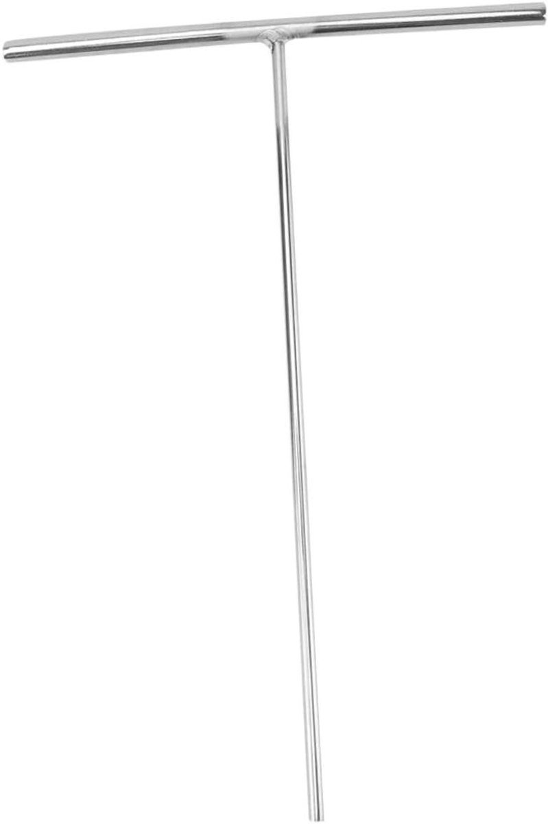 Pannenkoek Gereedschap - Crêpe Spreider - Ontbijt Maken - Roestvrij Staal - 25 cm - Zilver