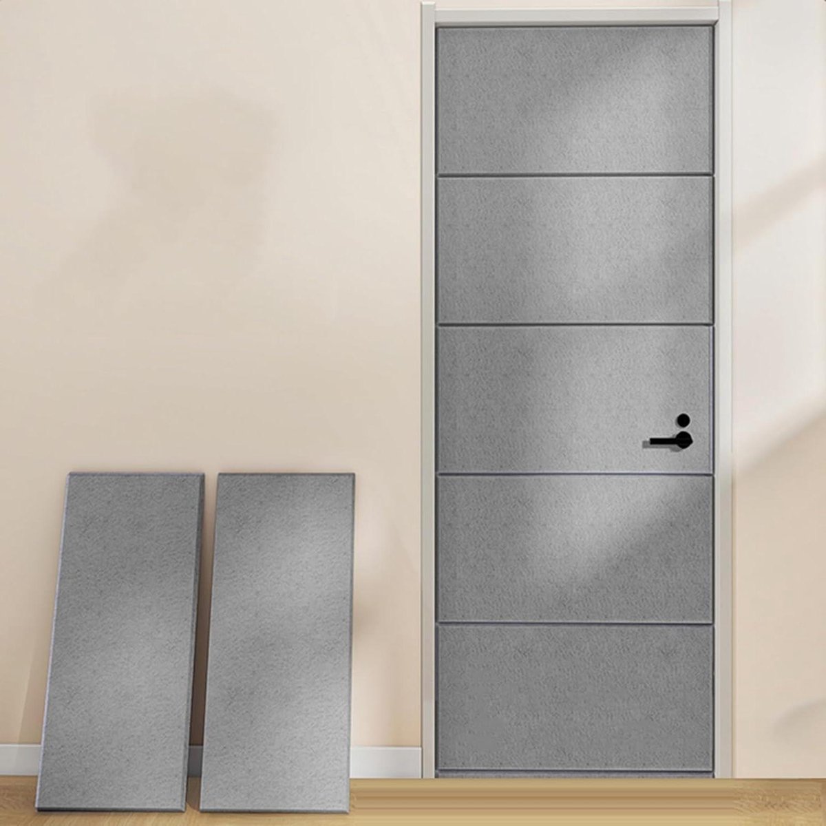 Vilten Wandtegels - Akoestische Panelen - Geluidsisolatie - Hoge Dichtheid - 30 cm x 60 cm